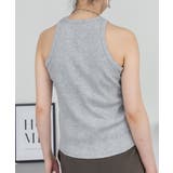 ランダムリブ アメリカンスリーブタンクトップ | atONE | 詳細画像21