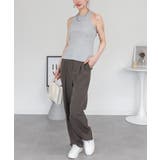 ランダムリブ アメリカンスリーブタンクトップ | atONE | 詳細画像22