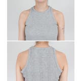 ランダムリブ アメリカンスリーブタンクトップ | atONE | 詳細画像30