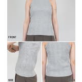 ランダムリブ アメリカンスリーブタンクトップ | atONE | 詳細画像31