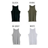 ランダムリブ アメリカンスリーブタンクトップ | atONE | 詳細画像34