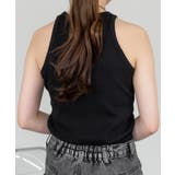 ランダムリブ アメリカンスリーブタンクトップ | atONE | 詳細画像3