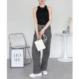 ランダムリブ アメリカンスリーブタンクトップ | atONE | 詳細画像4