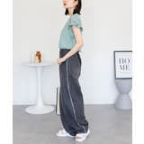 袖フレアノースリーブシャツ | atONE | 詳細画像13 