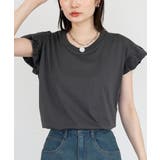 袖フレアノースリーブシャツ | atONE | 詳細画像15 