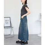 袖フレアノースリーブシャツ | atONE | 詳細画像20 