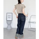 袖フレアノースリーブシャツ | atONE | 詳細画像28 