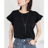 袖フレアノースリーブシャツ | atONE | 詳細画像29 