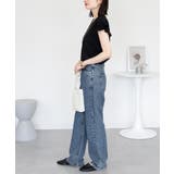 袖フレアノースリーブシャツ | atONE | 詳細画像34 