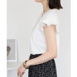 袖フレアノースリーブシャツ | atONE | 詳細画像3 