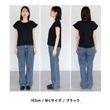 袖フレアノースリーブシャツ | atONE | 詳細画像41 