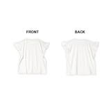 袖フレアノースリーブシャツ | atONE | 詳細画像44 