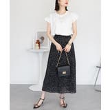 袖フレアノースリーブシャツ | atONE | 詳細画像5 