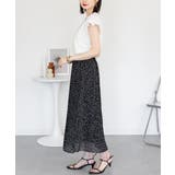 袖フレアノースリーブシャツ | atONE | 詳細画像6 