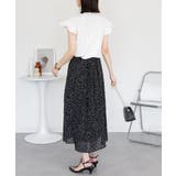 袖フレアノースリーブシャツ | atONE | 詳細画像7 