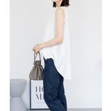 脇タックノースリーブトップス | atONE | 詳細画像9