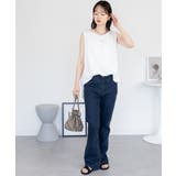 脇タックノースリーブトップス | atONE | 詳細画像10