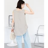 脇タックノースリーブトップス | atONE | 詳細画像16