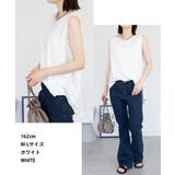 脇タックノースリーブトップス | atONE | 詳細画像20