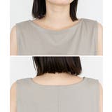 脇タックノースリーブトップス | atONE | 詳細画像23