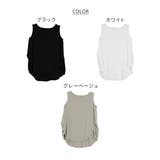 脇タックノースリーブトップス | atONE | 詳細画像26