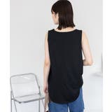 脇タックノースリーブトップス | atONE | 詳細画像2