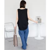 脇タックノースリーブトップス | atONE | 詳細画像5