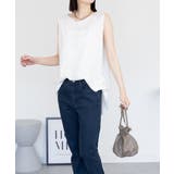 脇タックノースリーブトップス | atONE | 詳細画像7