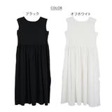 ノースリーブカットワンピース | atONE | 詳細画像21 