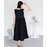 ノースリーブカットワンピース | atONE | 詳細画像3 