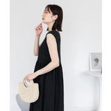 ノースリーブカットワンピース | atONE | 詳細画像5 