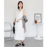 ノースリーブカットワンピース | atONE | 詳細画像7 