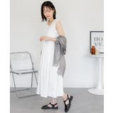 ノースリーブカットワンピース | atONE | 詳細画像8 