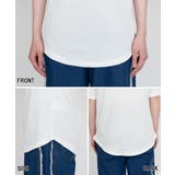 2×2リブ プチハイネック半袖Tシャツ | atONE | 詳細画像19