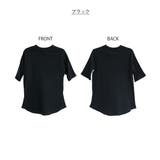 2×2リブ プチハイネック半袖Tシャツ | atONE | 詳細画像20