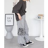 コットンワッフル7分袖ドルマンTシャツ | atONE | 詳細画像20