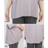 コットンワッフル7分袖ドルマンTシャツ | atONE | 詳細画像52