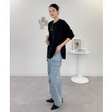 オーバーサイズ裾ラウンドカットソー | atONE | 詳細画像11 