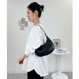 オーバーサイズ裾ラウンドカットソー | atONE | 詳細画像36 