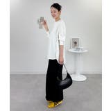 オーバーサイズ裾ラウンドカットソー | atONE | 詳細画像39 