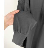 オーバーサイズ裾ラウンドカットソー | atONE | 詳細画像47 