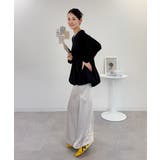 ペプラム切替バルーントップス | atONE | 詳細画像9 