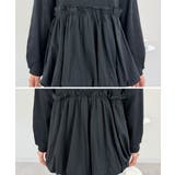 ペプラム切替バルーントップス | atONE | 詳細画像29 