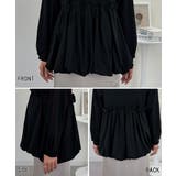 ペプラム切替バルーントップス | atONE | 詳細画像30 