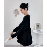 ペプラム切替バルーントップス | atONE | 詳細画像6 