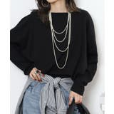 ドルマンスリーブボートネックTシャツ | atONE | 詳細画像11 