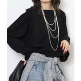 ドルマンスリーブボートネックTシャツ | atONE | 詳細画像12 