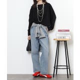 ドルマンスリーブボートネックTシャツ | atONE | 詳細画像15 