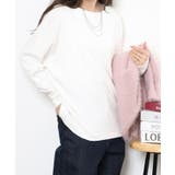 ドルマンスリーブボートネックTシャツ | atONE | 詳細画像16 