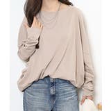 ドルマンスリーブボートネックTシャツ | atONE | 詳細画像21 